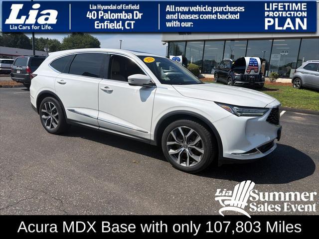 2022 Acura MDX Technology Package for sale in ENFIELD, CT