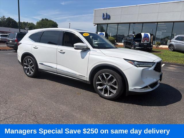 2022 Acura MDX Technology Package for sale in ENFIELD, CT