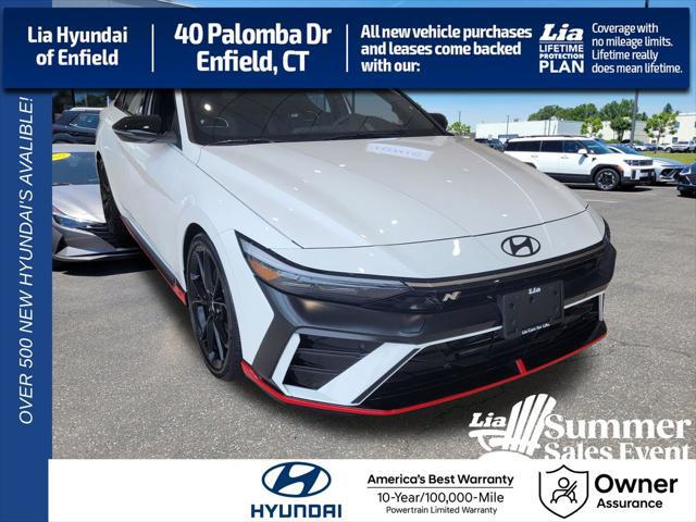 2026 Hyundai Elantra N for sale in ENFIELD, CT