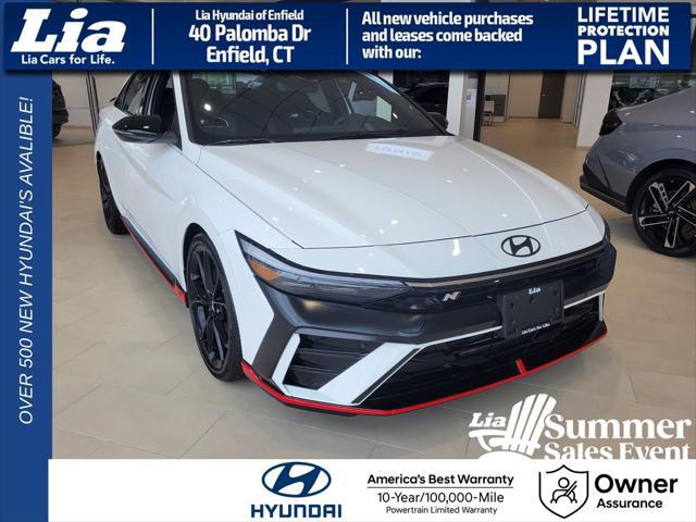 2026 Hyundai Elantra N for sale in ENFIELD, CT
