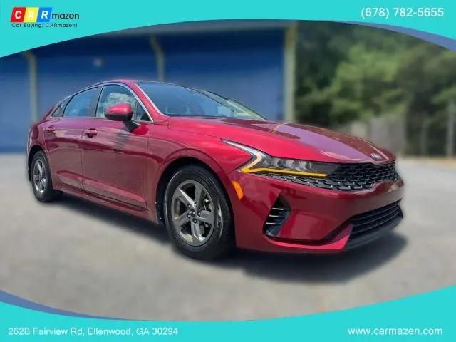 2021 Kia K5 LX for sale in Ellenwood, GA