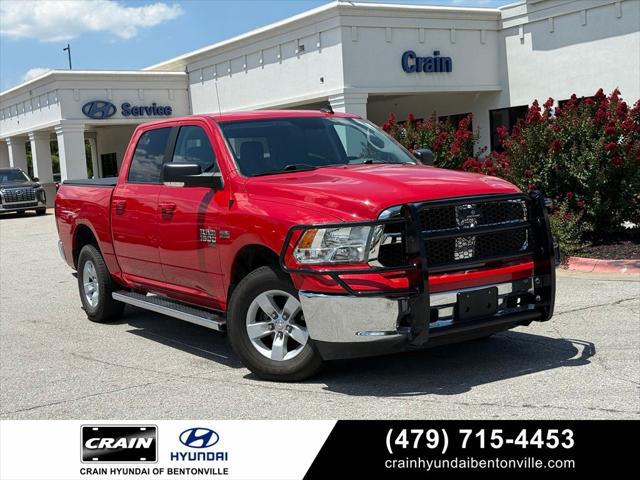 2020 Ram 1500 SLT Crew Cab 4x4 5'7" Box for sale in BENTONVILLE, AR