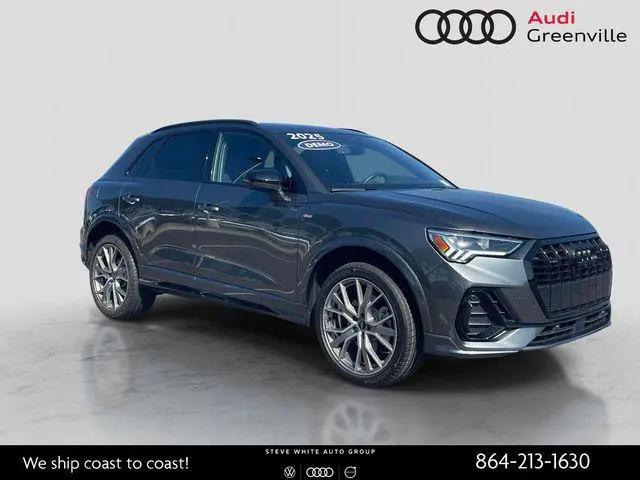 2025 Audi Q3 Premium 45 TFSI S line quattro Tiptronic for sale in Greenville, SC