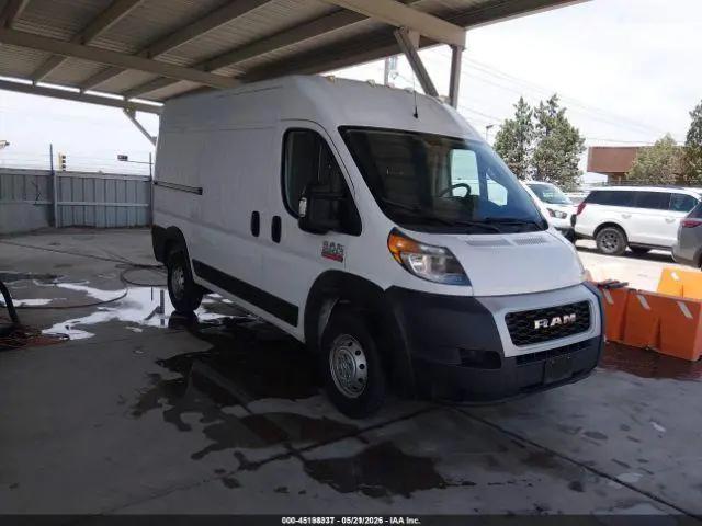 2019 Ram ProMaster 2500 Cargo Van High Roof 136" WB for sale in Dallas, TX