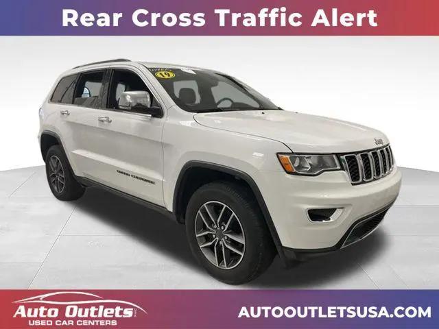 2019 Jeep Grand Cherokee Limited 4x4 for sale in Farmington, NY