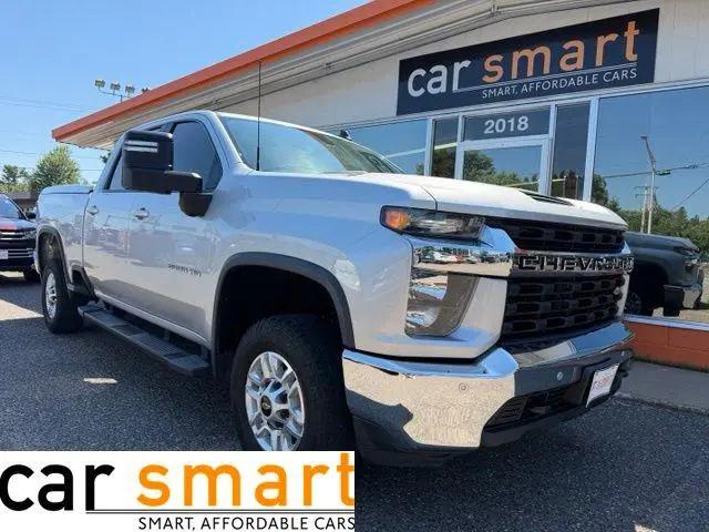 2020 Chevrolet Silverado 2500HD 4WD Crew Cab Standard Bed LT for sale in Wausau, WI