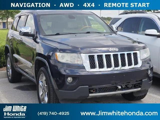 2011 Jeep Grand Cherokee Overland for sale in Maumee, OH