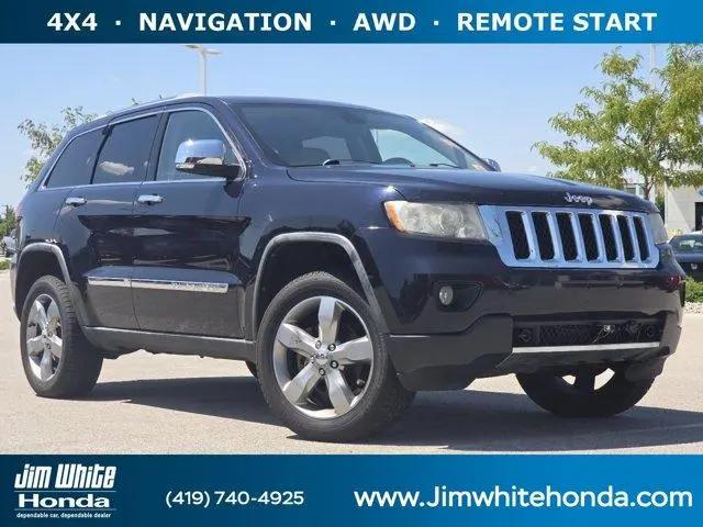 2011 Jeep Grand Cherokee Overland for sale in Maumee, OH