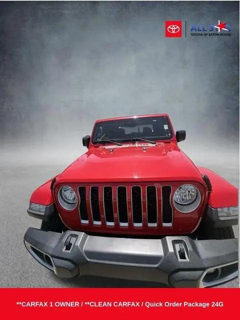 2020 Jeep Gladiator Overland for sale in Baton Rouge, LA