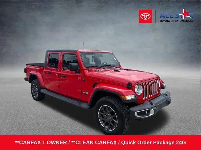 2020 Jeep Gladiator Overland for sale in Baton Rouge, LA