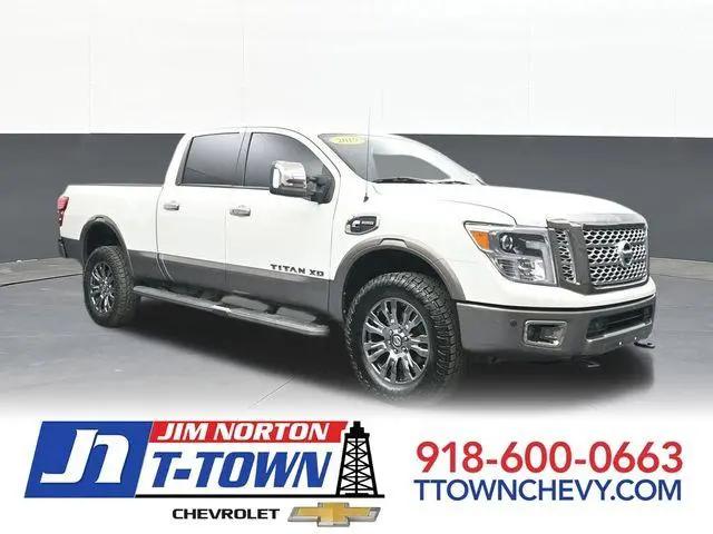 2019 Nissan Titan XD Platinum Reserve Diesel for sale in Tulsa, OK