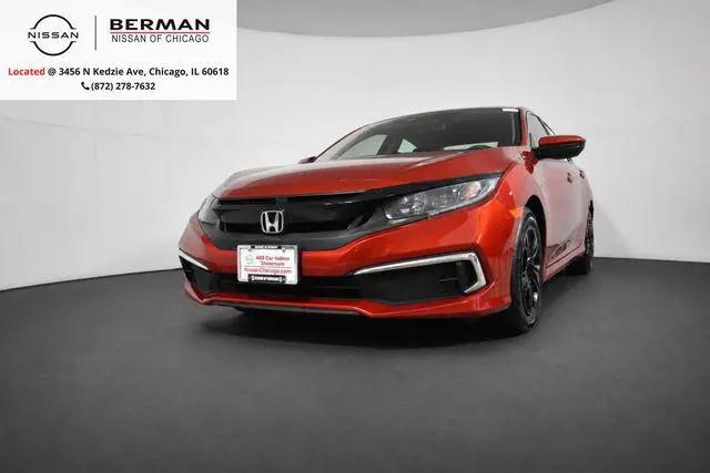 2020 Honda Civic LX for sale in Chicago, IL