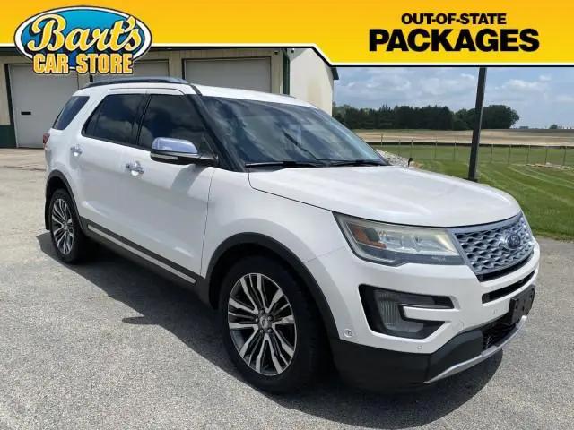 2016 Ford Explorer Platinum for sale in Fort Wayne, IN
