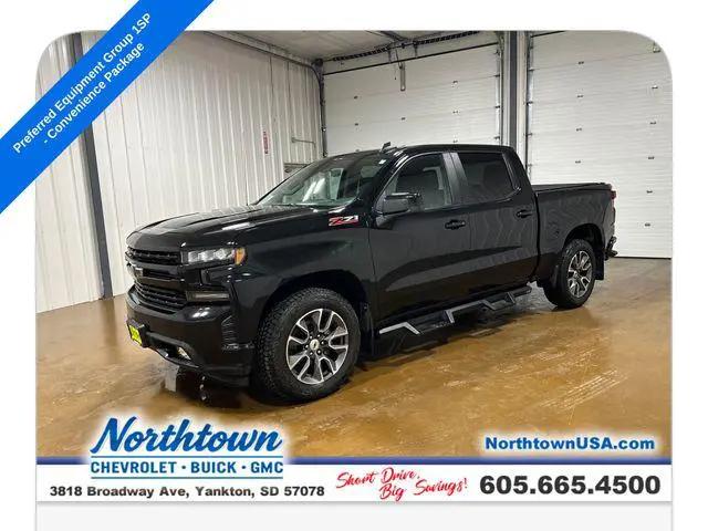 2022 Chevrolet Silverado 1500 4WD Crew Cab Short Bed RST for sale in Yankton, SD