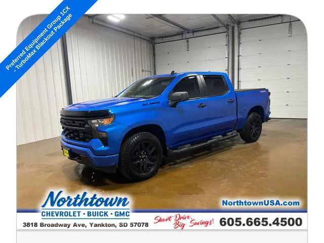 2025 Chevrolet Silverado 1500 4WD Crew Cab Short Bed Custom for sale in Yankton, SD