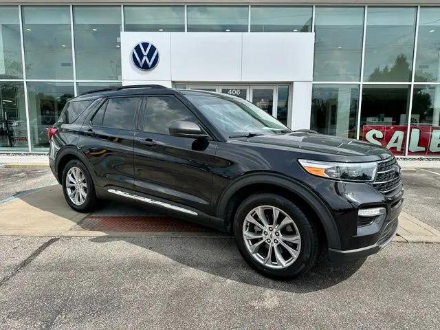 2021 Ford Explorer XLT for sale in Clarksville, IN