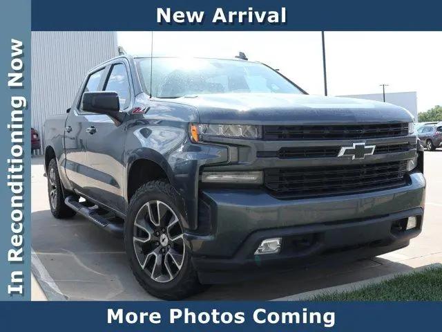 2020 Chevrolet Silverado 1500 4WD Crew Cab Short Bed RST for sale in Wichita, KS