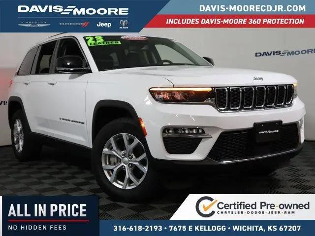2023 Jeep Grand Cherokee Limited 4x4 for sale in Wichita, KS