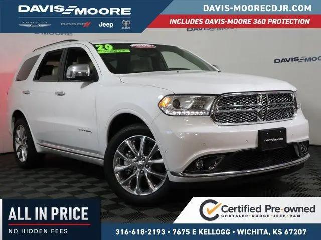 2020 Dodge Durango Citadel AWD for sale in Wichita, KS