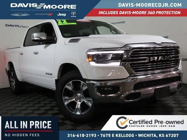 2022 Ram 1500 Laramie Crew Cab 4x4 5'7" Box for sale in Wichita, KS