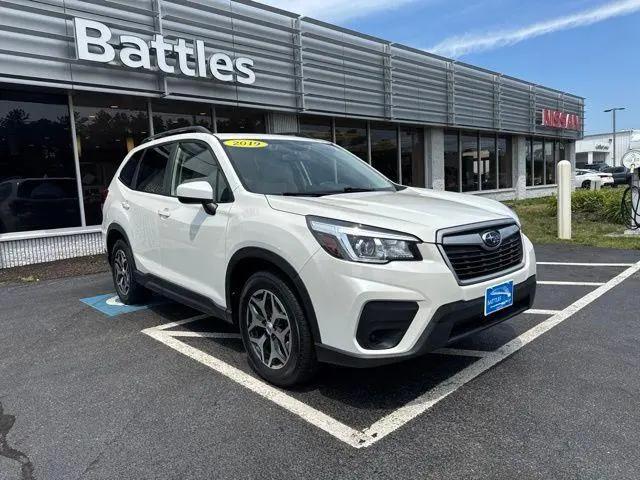 2019 Subaru Forester Premium for sale in Bourne, MA