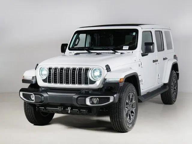 2024 Jeep Wrangler 4-Door Sahara 4x4 for sale in Louisville, KY