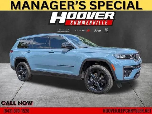 2026 Jeep Grand Cherokee L Limited 4x4 for sale in Summerville, SC