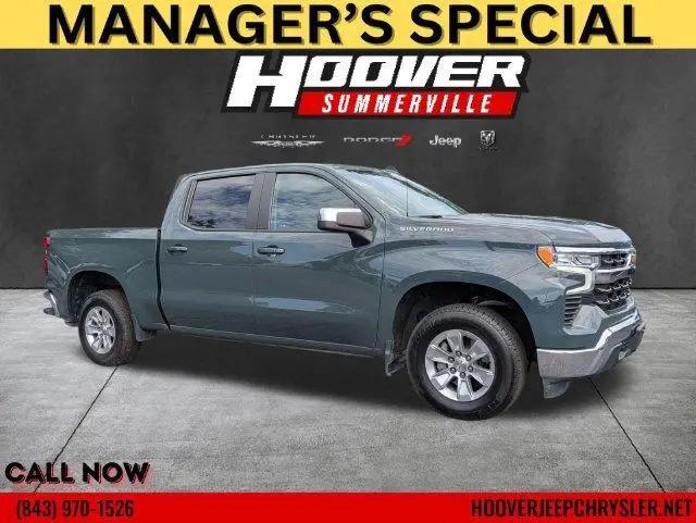 2025 Chevrolet Silverado 1500 2WD Crew Cab Short Bed LT for sale in Summerville, SC