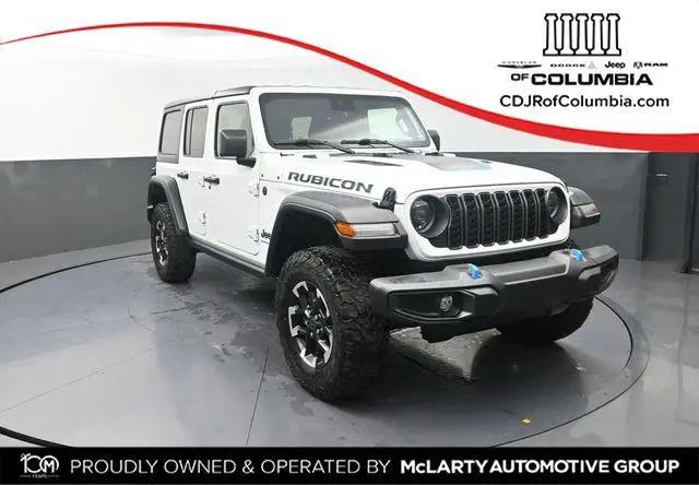 2024 Jeep Wrangler 4xe Rubicon 4xe for sale in Columbia, MO
