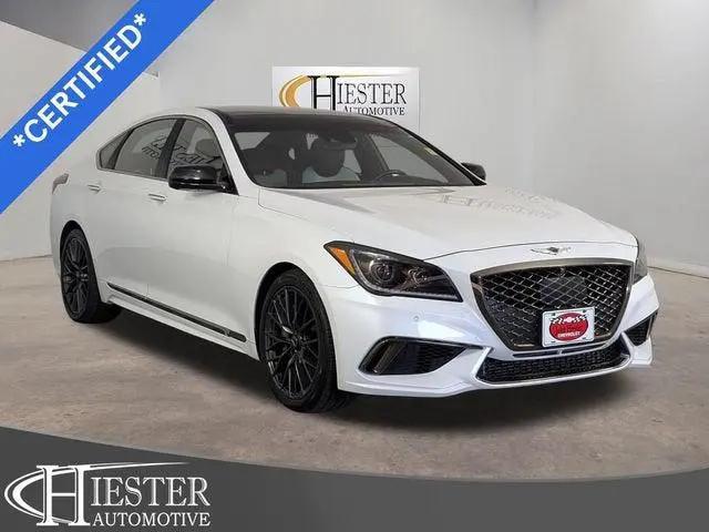 2018 Genesis G80 3.3T Sport for sale in Lillington, NC
