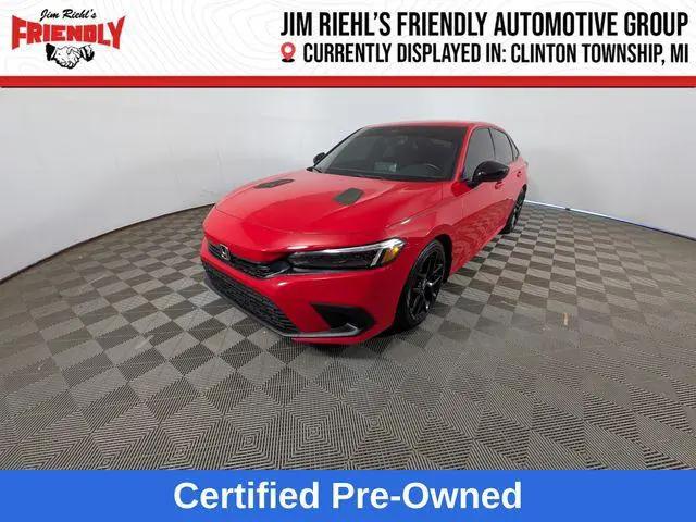 2024 Honda Civic Sport for sale in CLINTON TOWNSHIP, MI