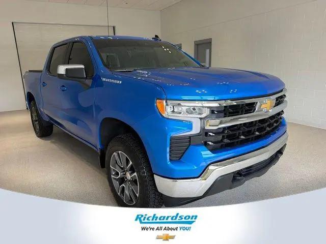 2025 Chevrolet Silverado 1500 4WD Crew Cab Short Bed LT with 2FL for sale in Standish, MI