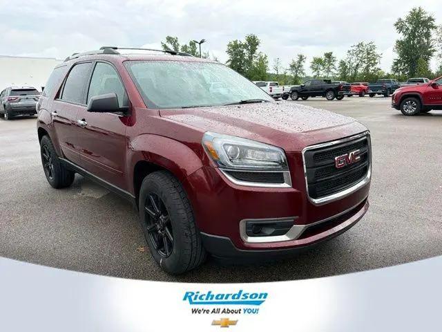 2015 GMC Acadia SLE-2 for sale in Standish, MI