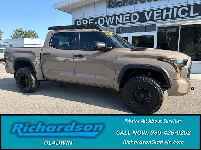2025 Toyota Tundra TRD Pro Hybrid CrewMax 5.5' Bed for sale in GLADWIN, MI