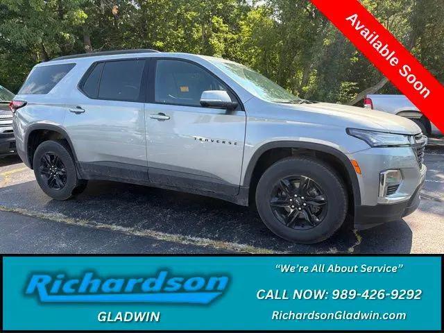2023 Chevrolet Traverse AWD LT Cloth for sale in GLADWIN, MI