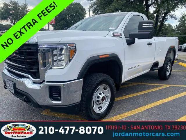 2022 GMC Sierra 2500HD 4WD Regular Cab Long Bed Pro for sale in San Antonio, TX