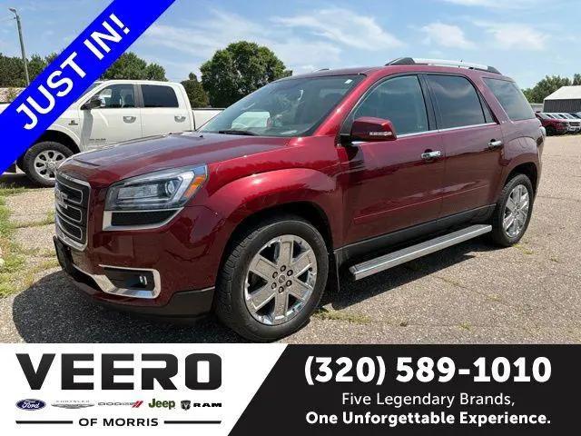 2017 GMC Acadia Limited for sale in Morris, MN