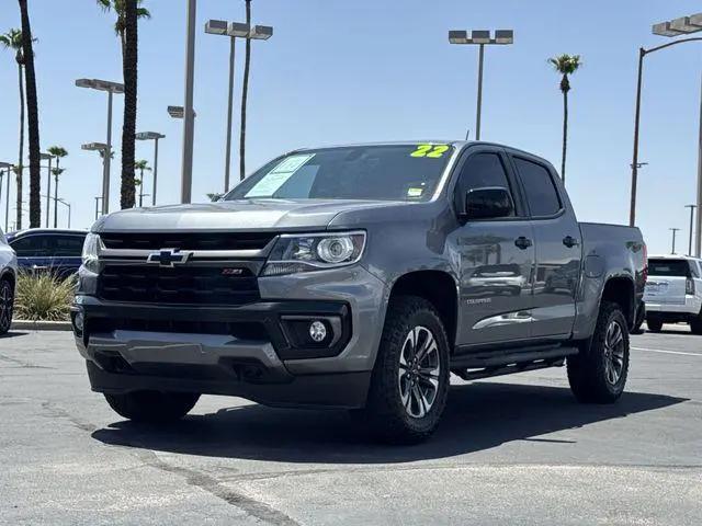 2022 Chevrolet Colorado 4WD Crew Cab Short Box Z71 for sale in Tucson, AZ