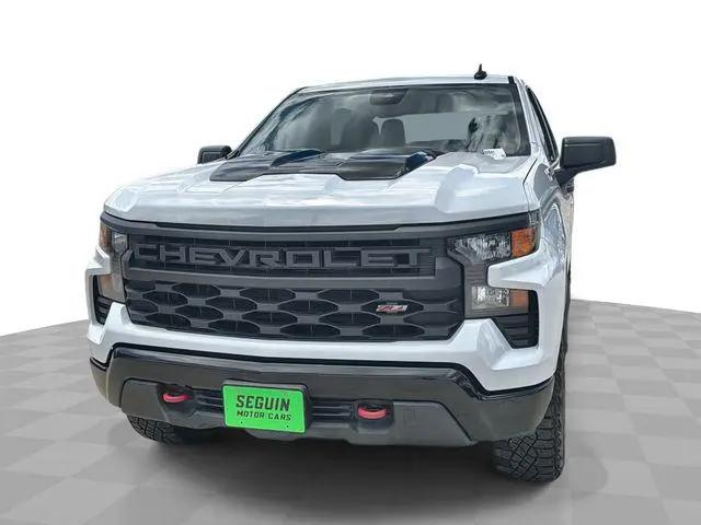 2023 Chevrolet Silverado 1500 4WD Crew Cab Short Bed Custom Trail Boss for sale in Seguin, TX
