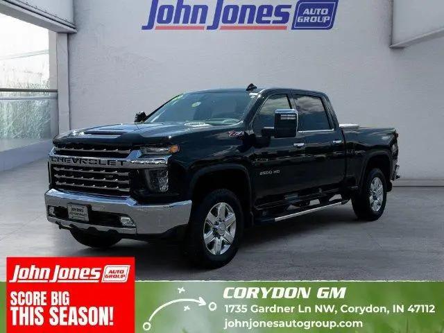 2020 Chevrolet Silverado 2500HD 4WD Crew Cab Standard Bed LTZ for sale in Corydon, IN