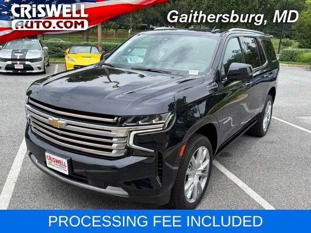 2021 Chevrolet Tahoe 4WD High Country for sale in Gaithersburg, MD