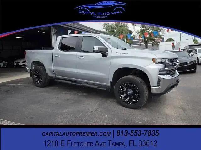 2020 Chevrolet Silverado 1500 4WD Crew Cab Short Bed LT for sale in Tampa, FL