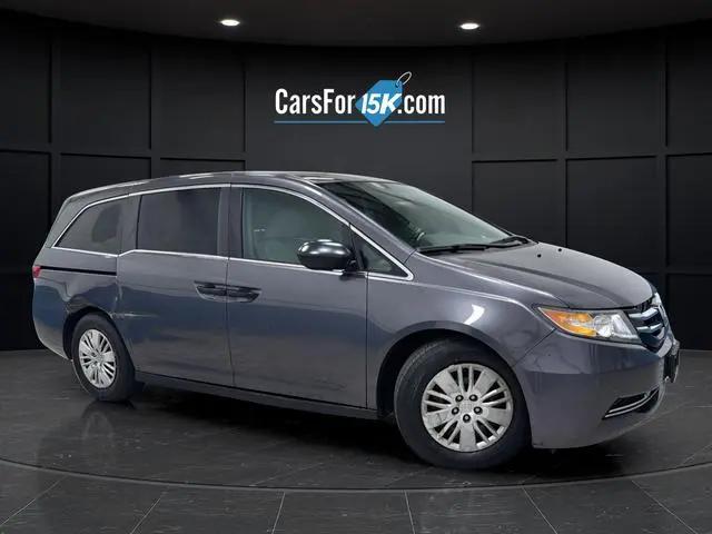 2015 Honda Odyssey LX for sale in Plymouth, WI