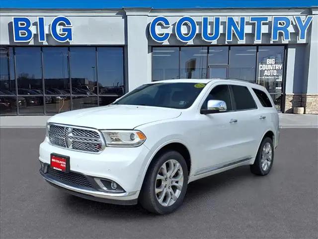 2018 Dodge Durango Citadel AWD for sale in Columbus, NE