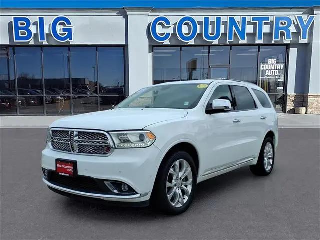 2018 Dodge Durango Citadel AWD for sale in Columbus, NE