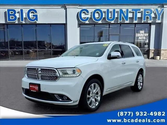 2018 Dodge Durango Citadel AWD for sale in Columbus, NE