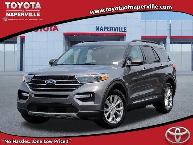 2021 Ford Explorer XLT for sale in Naperville, IL