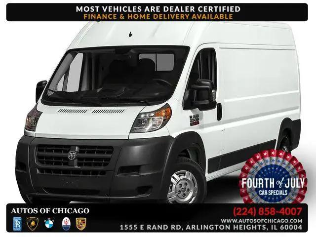 2017 Ram ProMaster 2500 Cargo Van High Roof 159" WB for sale in Arlington Heights, IL
