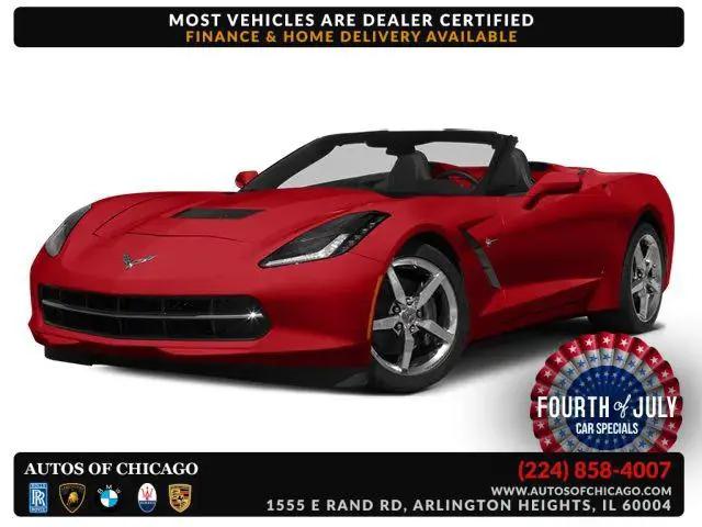 2014 Chevrolet Corvette Stingray Z51 for sale in Arlington Heights, IL