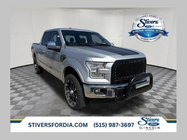 2016 Ford F-150 Lariat for sale in Waukee, IA